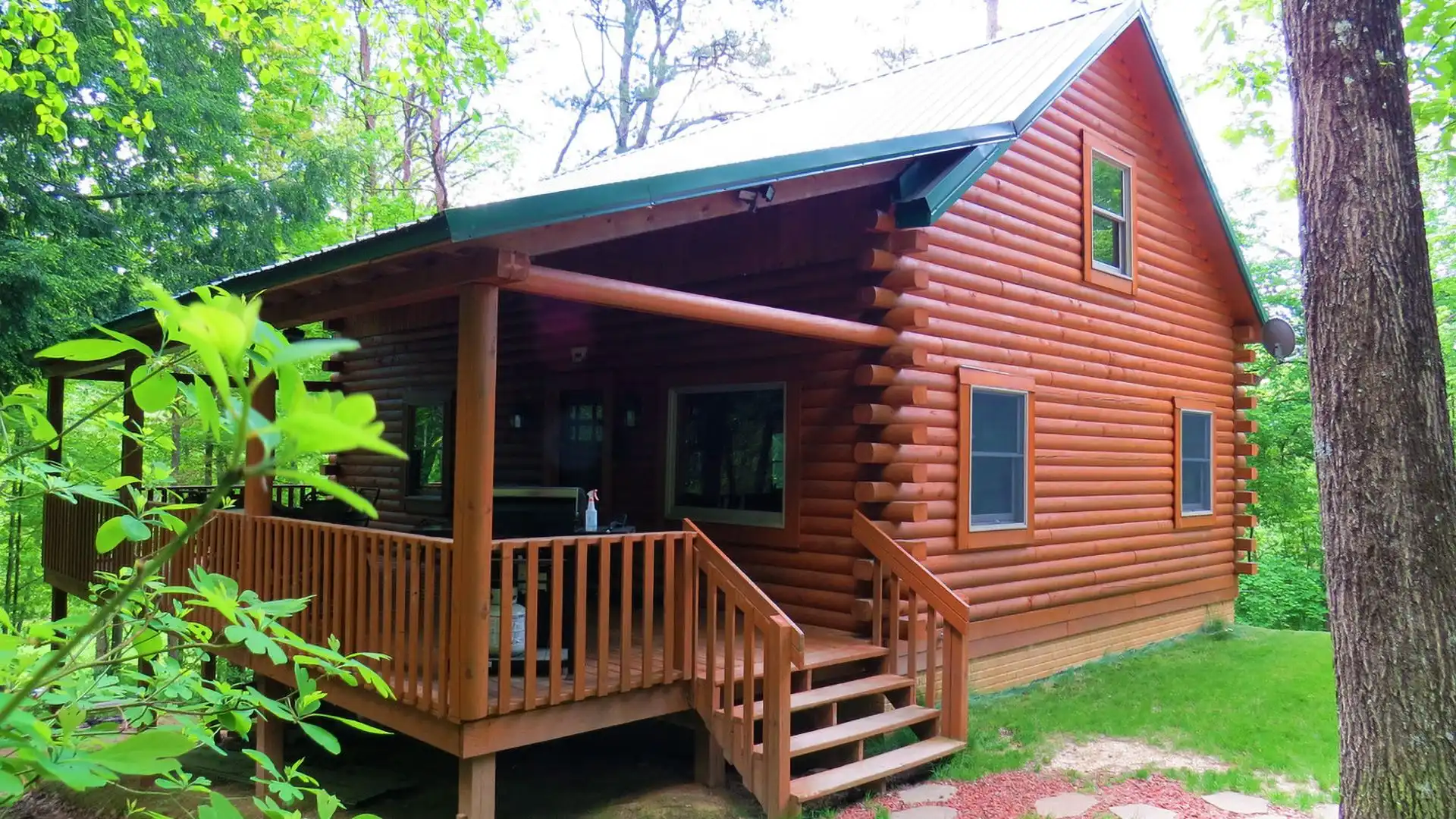 Cabin At The Preserve Hocking Hills