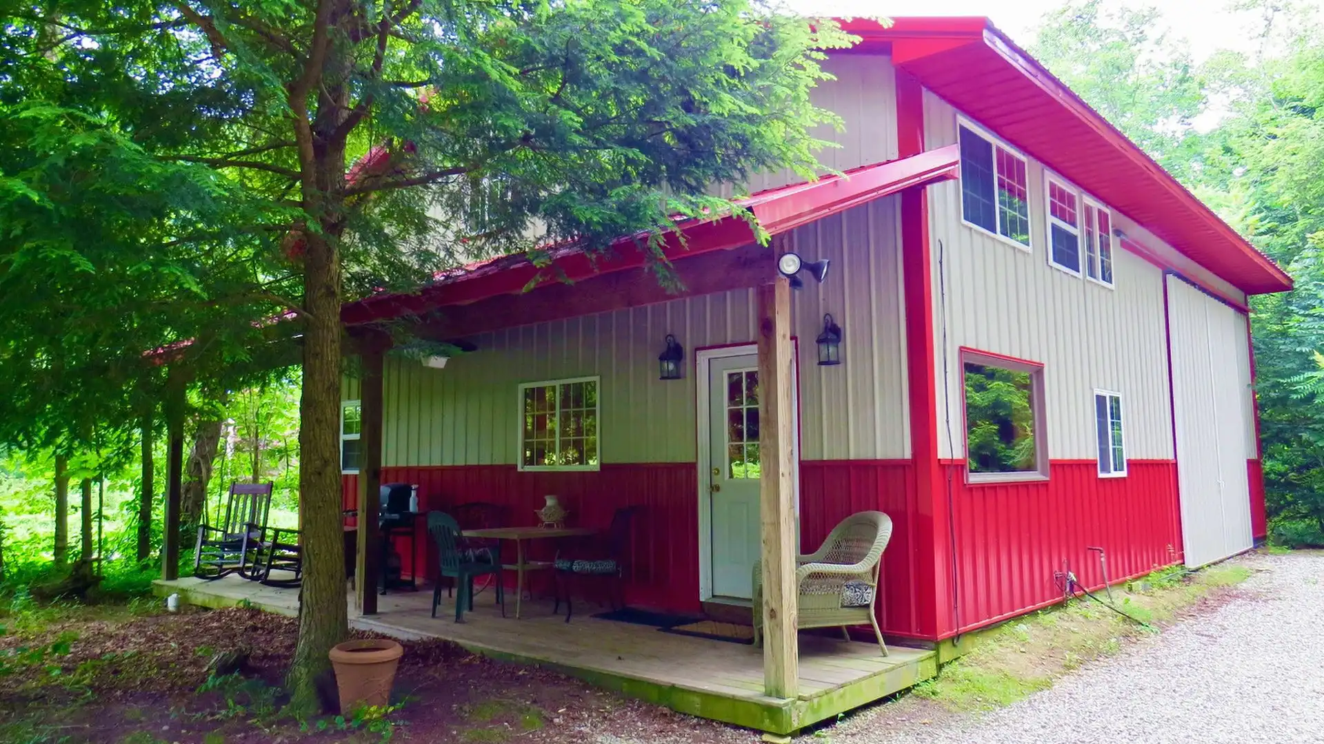 Creekside Cabin In Hocking Hills