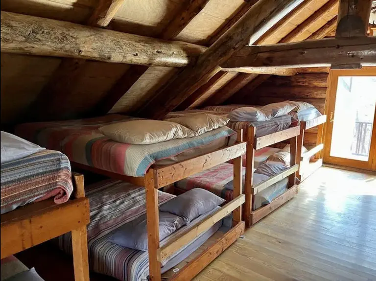 Elkins Pass Cabin Elkins Pass Cabin