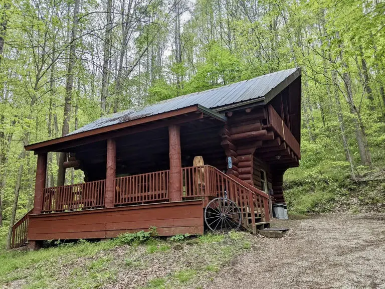 Elkins Pass Cabin Elkins Pass Cabin