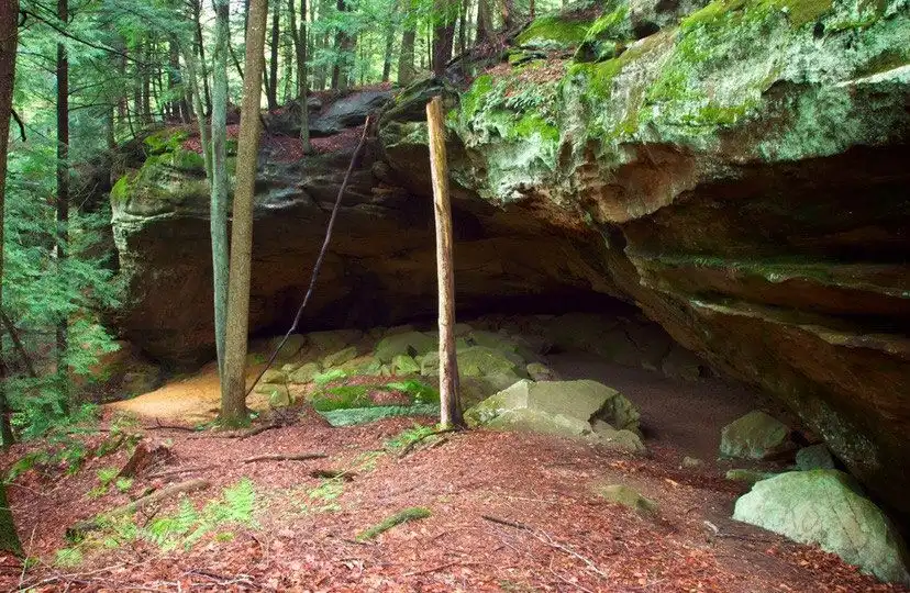 Salt Petre Caves Nature Preserve