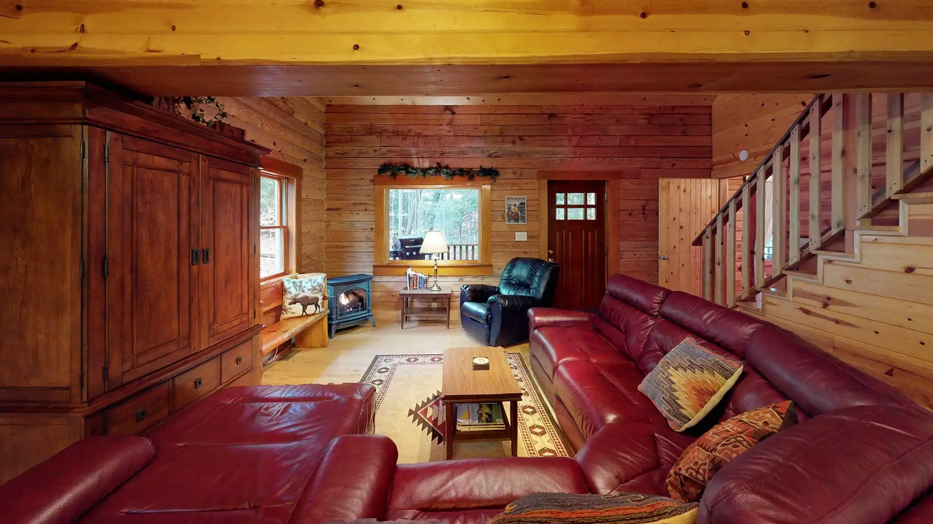 The Preserve Cabin Couch
